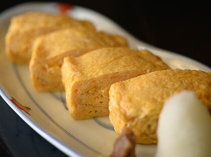 恵寿卵のだし巻き玉子